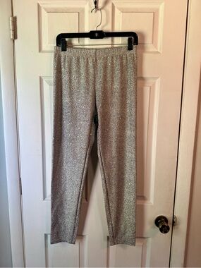 Silver Sparkle Leggings
